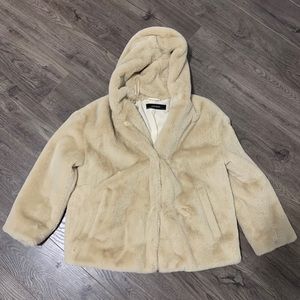 Zara teddy bear coat- XS - perfect condition